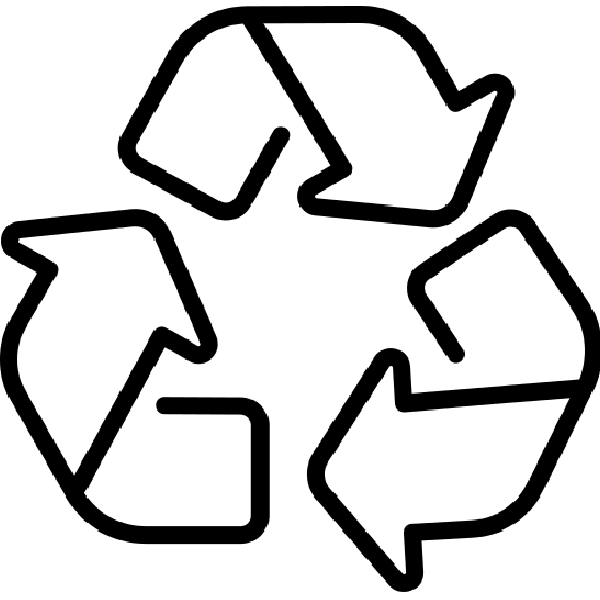 Made from recycled cotton